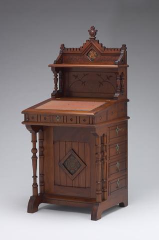 Unknown, Davenport Desk, 1870–80