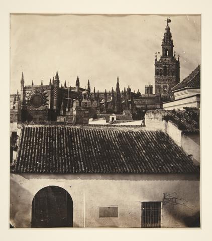 Honorable F. Charteris, Cathedral from the Alcazar, Seville, n.d.