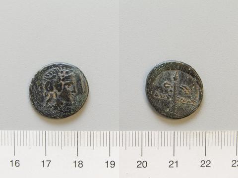 Mithridates VI, King of Pontus, Coin of Mithridates VI, King of Pontus from Amastris, 120–63 B.C.