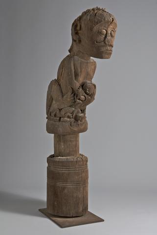 Commemorative Shrine Figure (Hampatong), 19th century