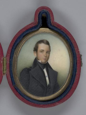 Carl Weinedel, Reuben Nye of Fairhaven, Massachusetts, ca. 1840