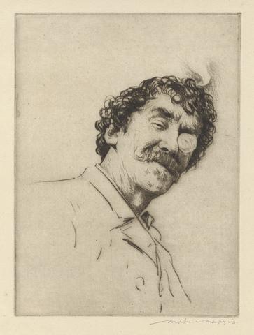Mortimer Menpes, Whistler no. 2, 1902–3