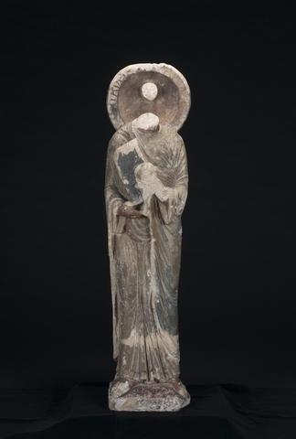 Unknown, Saint John the Evangelist (from the church of Saint Martin of Angers), ca. 1185–95