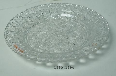 Boston and Sandwich Glass Works, Dish, 1830–45