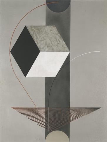 El Lissitzky, Proun 99, ca. 1923–25