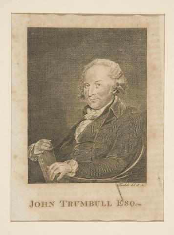 Elkanah Tisdale, John Trumbull Esq. (Poet), 1801