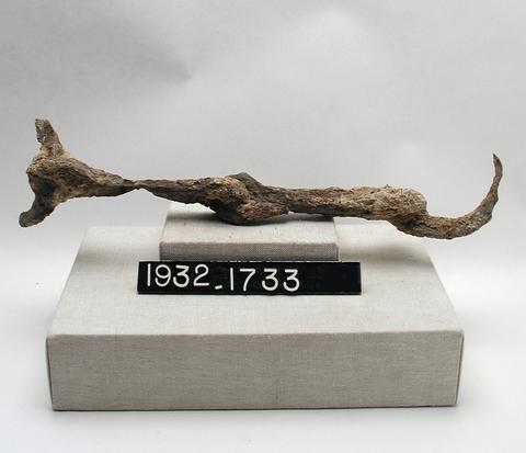 Unknown, Metal tool fragment, ca. 323 B.C.–A.D. 256