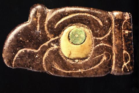 Unknown, Raptorial Bird Pendant, 1000–400 B.C.