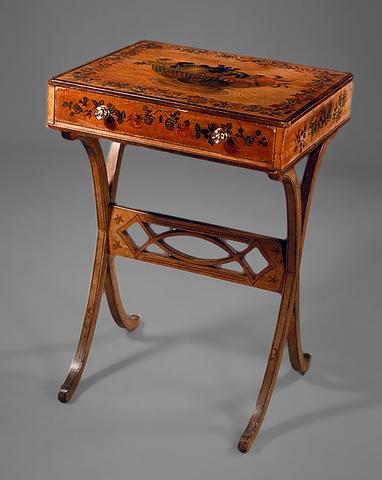 Unknown, Box on table, 1815–40