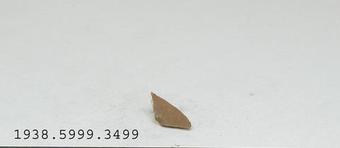 Unknown, red sherd with incised lines, ca. 323 B.C.–A.D. 256