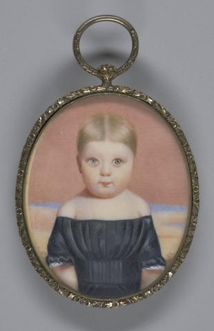 Edward Samuel Dodge, Harriet E. Hulse (later Harriet E. Hulse Felthousen, 1840–1921), 1842