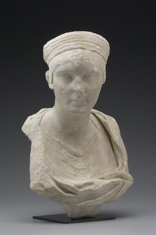 Unknown Roman, Portrait of Avidia Plautia (mother of Lucius Verus), ca. A.D. 136–138