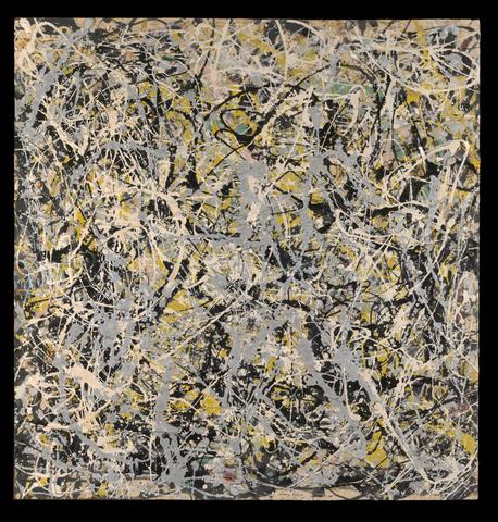 Jackson Pollock, Number 4, 1949