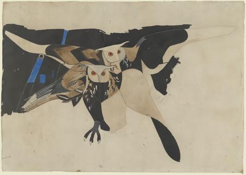 Heinrich Campendonk, Owls, 1928–30