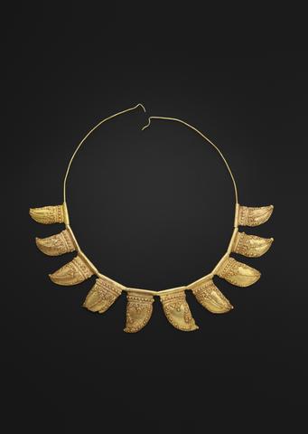 Unknown, Tiger Claw Necklace on Torque, 9th–10th century
