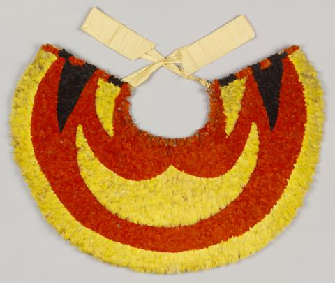 Unknown, Feather Cape ('ahu 'ula), before 1821