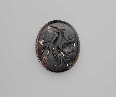 Carved intaglio gemstone, 1st–3rd century A.D.