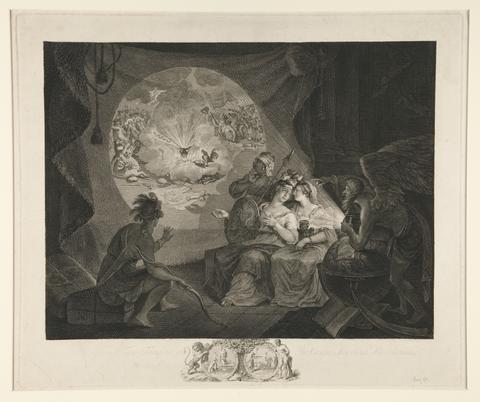 Carl Gottlieb Guttenberg, The Tea-Tax-Tempest, or the Anglo-American Revolution, ca. 1778