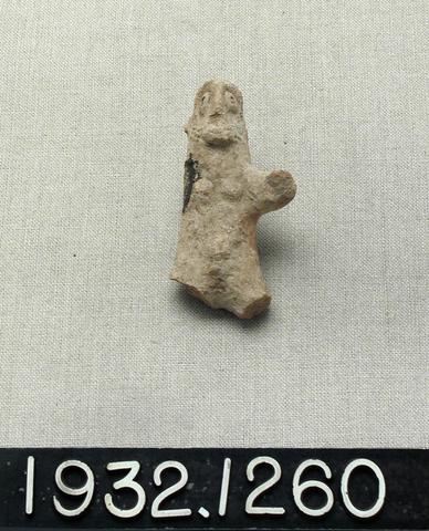 Unknown, Bearded Male Figurine, ca. 113 B.C.–A.D. 256