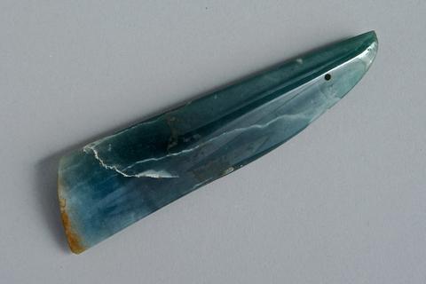 Unknown, Blade reworked as a pendant, n.d.