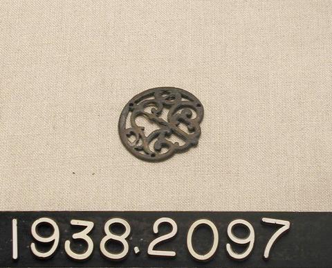Unknown, Pierced Bronze Decoration, ca. 323 B.C.–A.D. 256