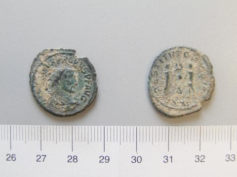 Probus, Emperor of Rome, Antoninianus of Probus, Emperor of Rome from Antioch, 276–82