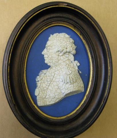 Wedgwood, Portrait Medallion: Viscount Adam Duncan, 1798