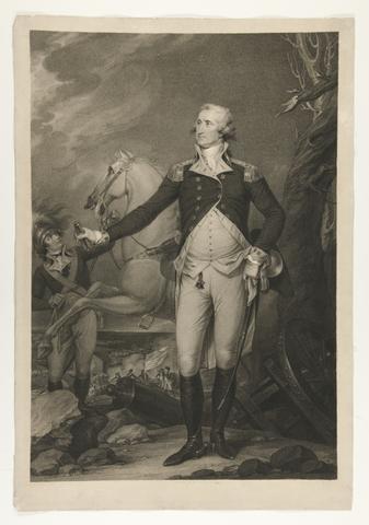 Thomas Cheesman, George Washington, Published August 1796