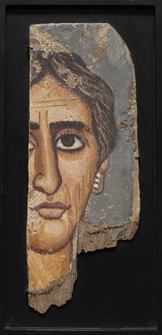 St. Louis Painter, Mummy Portrait of an Old Woman, 2nd century  A.D.