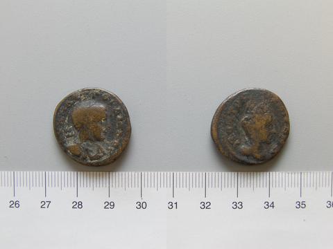 Gordian III, Emperor of Rome, Coin of Gordian III, Emperor of Rome from Caesareia, Cappadocia, A.D. 238–44
