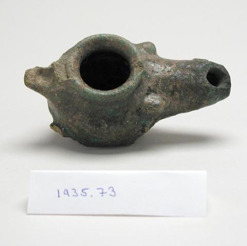 Unknown, Parthian lamp, ca.323 B.C.–A.D.256