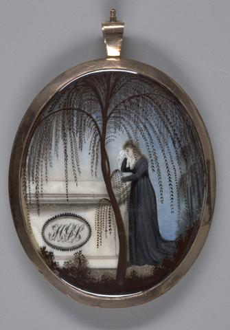 Unknown , possibly Ezra Ames, Memorial for Henry G. Staats, ca. 1802