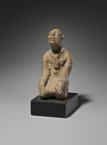 Kneeling Female Figure, ca. 13th–15th century