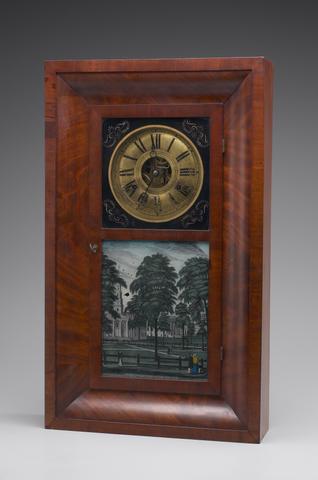 Jeromes, Gilbert, Grant and Company, Shelf Clock, 1839–40
