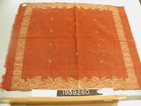 Unknown, Compound cloth, early 20th century