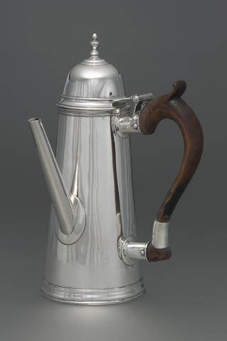 Charles Le Roux, Coffeepot, ca. 1725–35