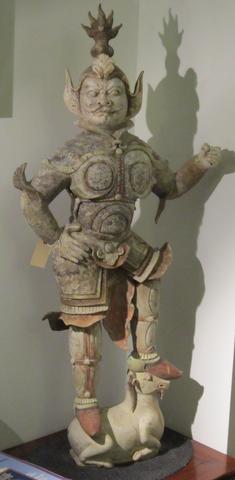 Unknown, Guardian Warrior (Heavenly King), 8th century CE