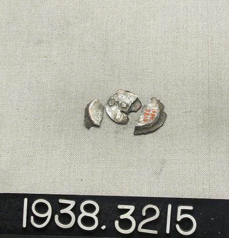 Unknown, Silver Ornament, ca. 323 B.C.–A.D. 256