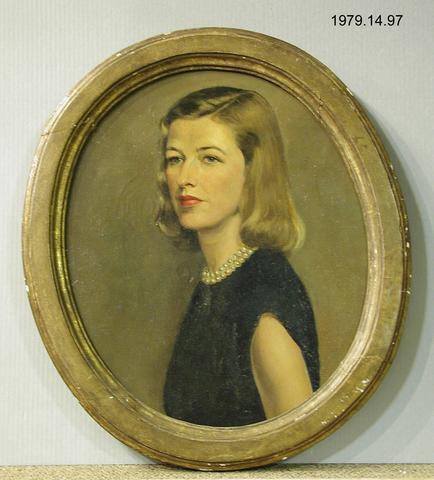 Unknown, Portrait of Mary Cushing Fosburgh (1906–1978), 20th century