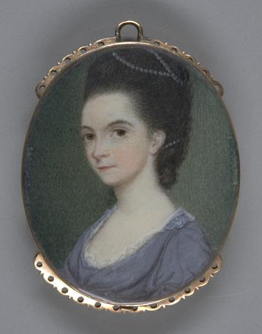 Unknown, Sarah Hutchinson Oliver (1744–1780), after 1776