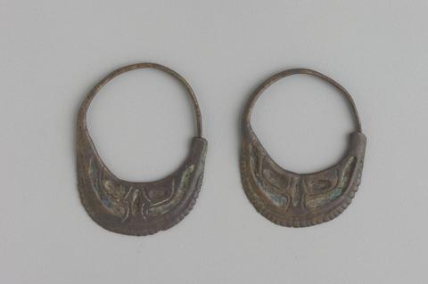 Unknown, Pair (2) of earrings, ca. 3rd–2nd century B.C.