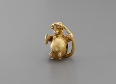 Unknown, Monkey figure, A.D. 700–1550
