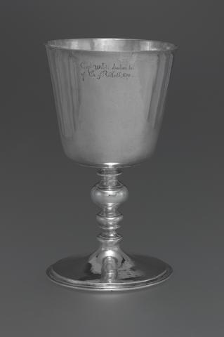 John Hull, Communion Cup, 1664–70