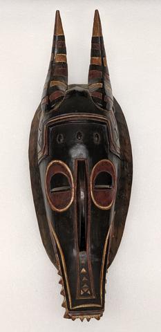Mask, early to mid‑20th century