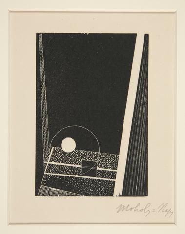 László Moholy-Nagy, Circle and Planes, 1923–24