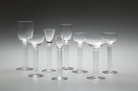 Walter Dorwin Teague, Water Goblet, "Embassy" Pattern, introduced 1939
