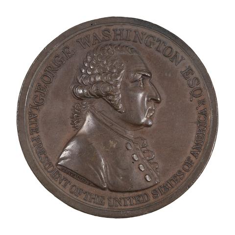 George Washington, Medal of George Washington-Westwood, 1799
