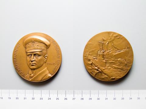 Kapitänleutnant Otto Eduard Weddigen, Medal of Otto Eduard Weddigen, 1915