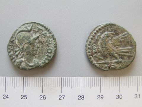 Rome, Follis (40 Nummi) from Rome, 494–534