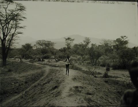 Fazal Sheikh, Lokichoggio transit center, Sudanese refugee camp, Lokichoggio, Kenya, 1992